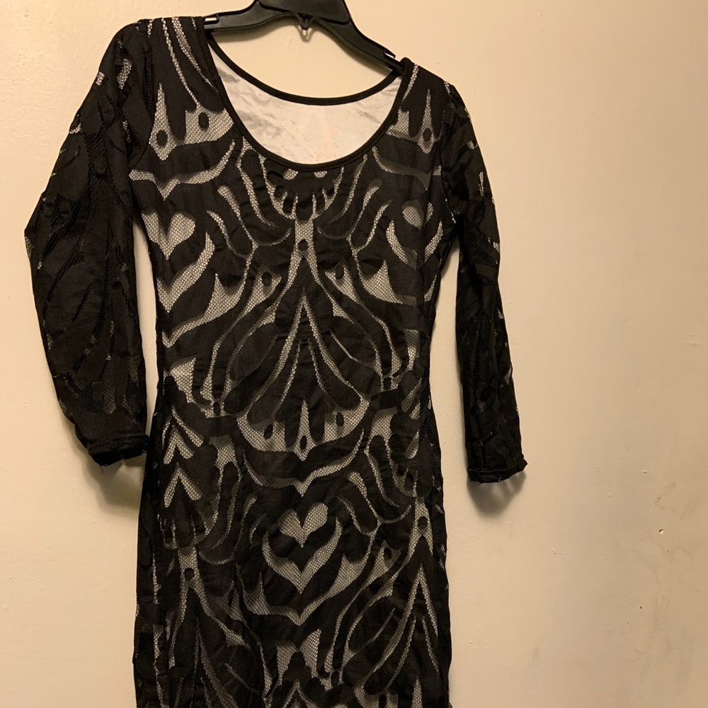 Black dress
